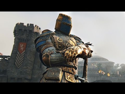 For Honor PC gameplay — 1v1 duels with the Kensei, Raider, and Warden