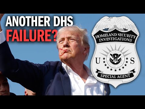 Did Homeland Security KNOW About Second Trump Assassin?!