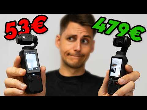 AliExpress verkauft jetzt diesen "DJI Osmo Pocket 4" für 50€...
