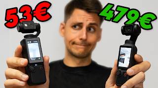 AliExpress verkauft jetzt diesen "DJI Osmo Pocket 4" für 50€...