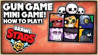 AWESOME Brawl Stars MINI GAME! + How To Play! - The Rarity Gun Game! - Brawl Stars screenshot 2
