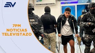 Celebrity Hijo de alias Junior, fue sentenciado a 13 años de cárcel por lavado de activos | Televistazo Wealth