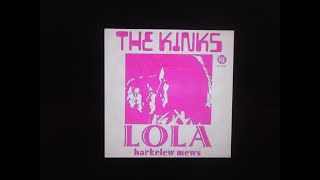 KINKS  cherry single version stereo   " Lola " 2024...