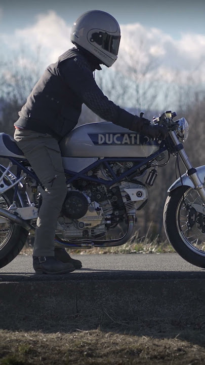 THE COOLEST DUCATI MONSTER EVER #bikemodified