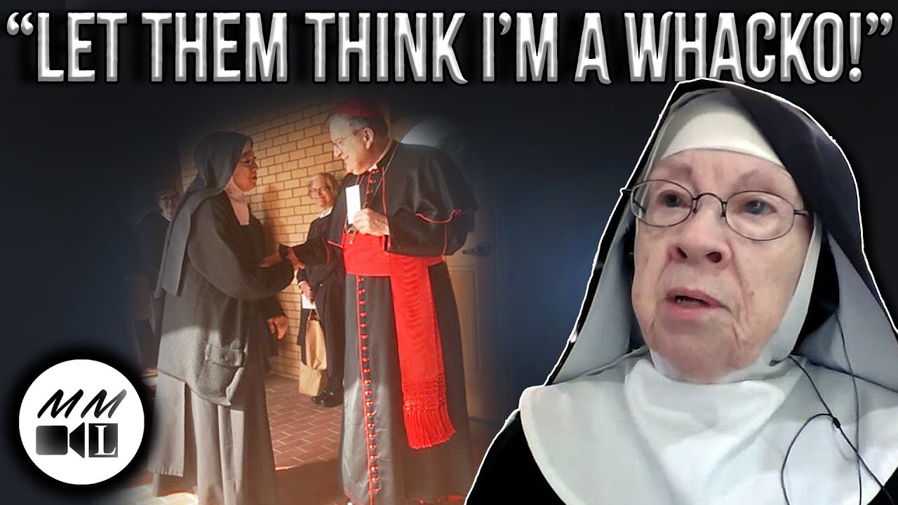 Почему эти монахини в 2025 году всё ещё носят полное традиционное религиозное одеяние! | Мать Мир...