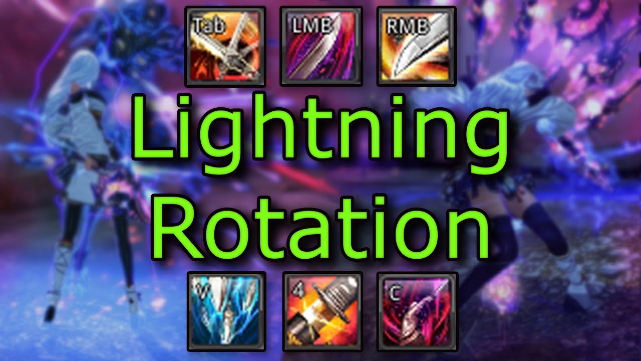 Rotation Guide [Lightning BM] - Blade & Soul - YouTube