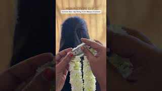 Jasmine Hair Clip String From Maaya Creations