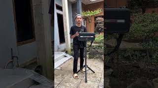 Asatron legend max l-3001 speaker Bluetooth kelas hajatan full horeg #reviewasatron