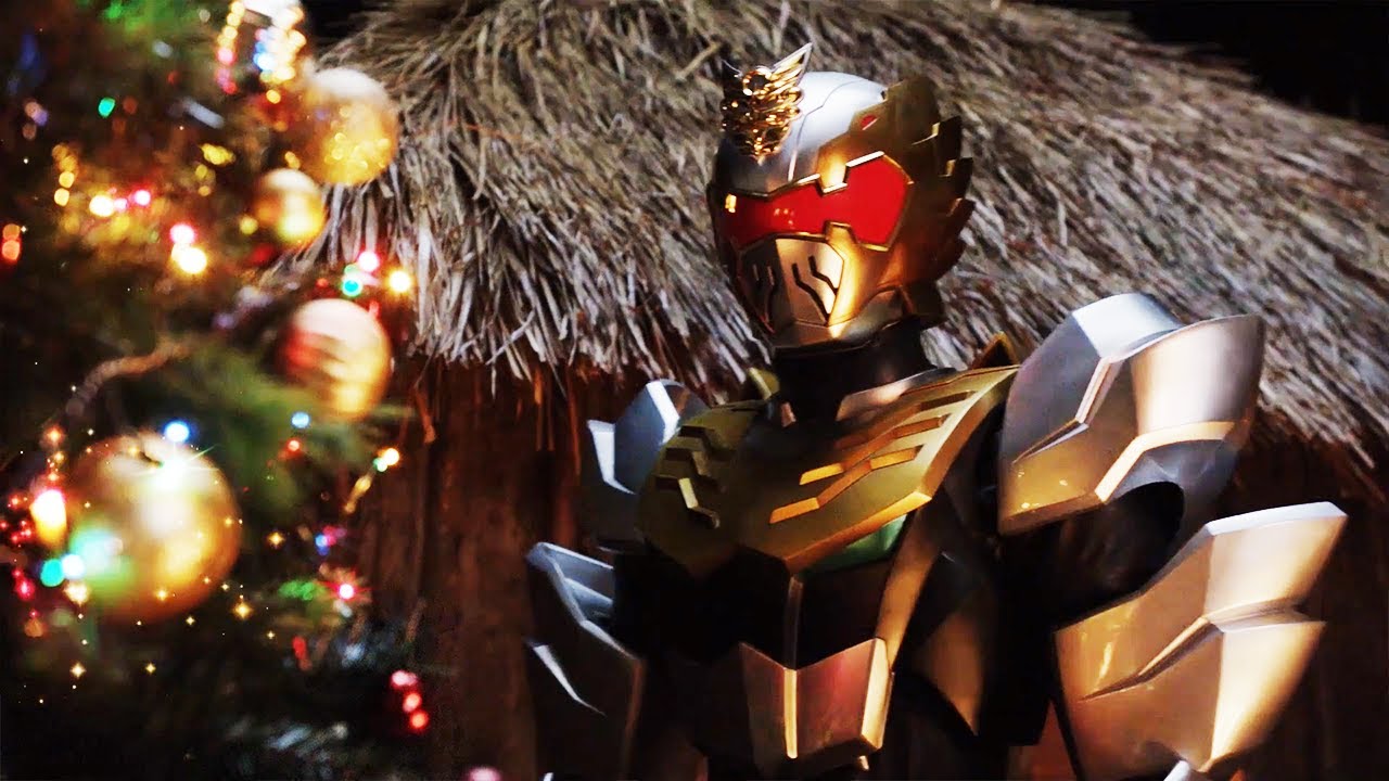 Una Navidad Robótica 🎅 Navidad 🤖 Super Megaforce ⚡ Power Rangers Para ...