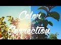 تعديل الوان الفيديو واضافه التأثير السينمائي Adobe Premiere Pro CC 2015 :: Color Correction