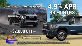HW GMC Truck Hadwin White Buick Gmc