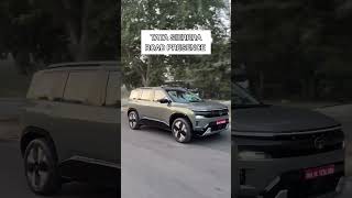 TATA SIERRRA road presence hit different look amazing 😍😍#tatasierra2025 #tatamotors #shorts