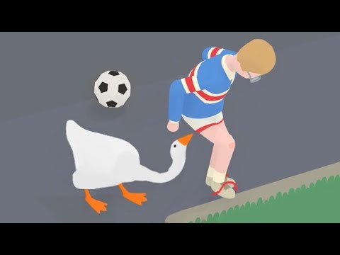 Video: Šis Gerbėjų Sukurtas „Untitled Goose“žaidimų Personažas Leidžia žąsims Būti Detektyvais