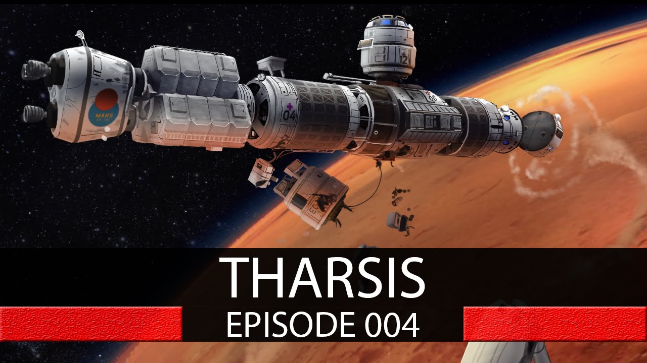 Let's Play - Tharsis - Ep.4 [The Martian]
