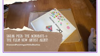 Unboxing New Craft Day: Two New Off Canvas Projects!
