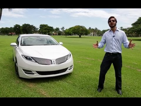 Prueba Lincoln MKZ Hybrid 2014 (Español)