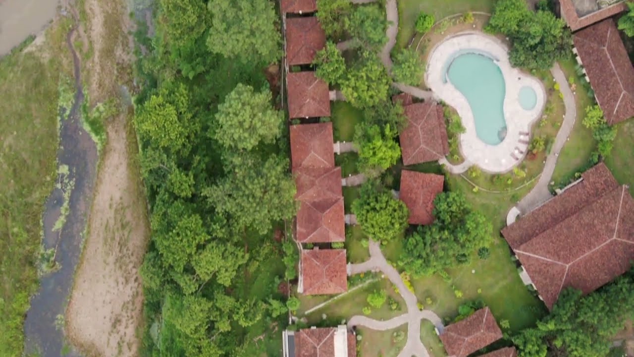 Jungle Villa Resort Property Video | Chitwan National Park Nepal