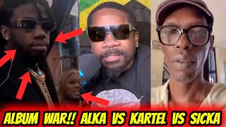 Download Lagu ALKALINE VS MASICKA VS VYBZ KARTEL ALBUM WAR 2026 MP3