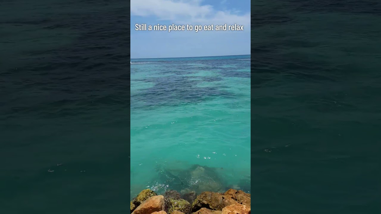 Hellshire beach back then compared to now 2025 