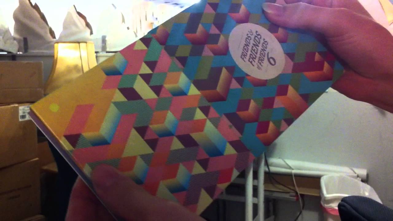 Friends and Friends of Friends 6 Unboxing craftstudio