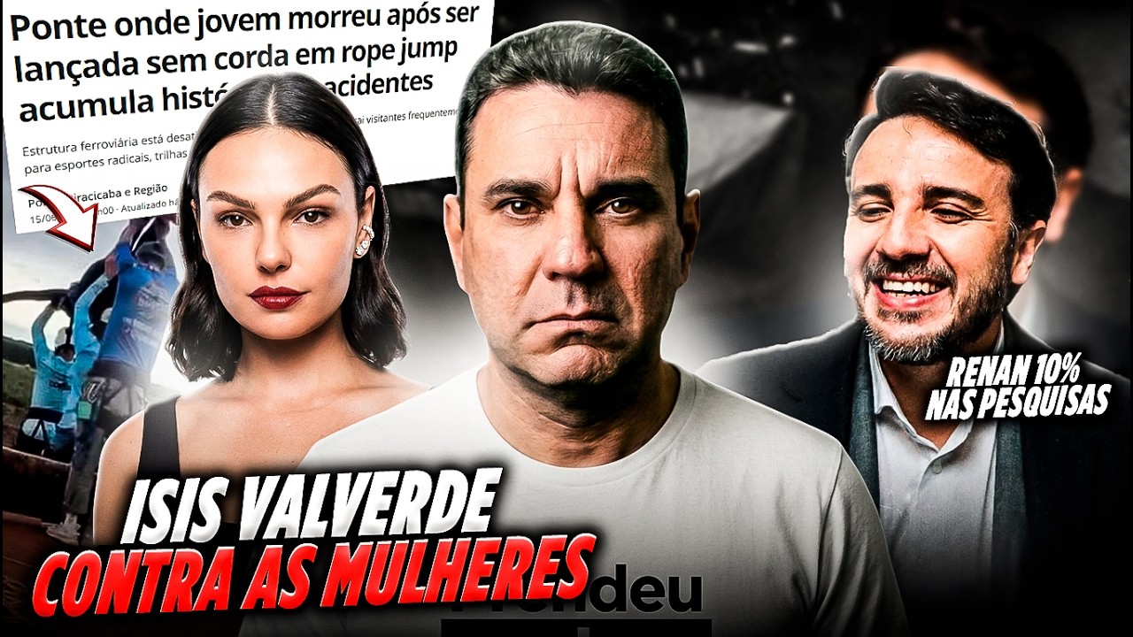 ISIS VALVERDE ESTÁ CONTRA AS MULHERES! EngStream #48