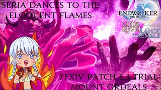 Seria's FFXIV 6 3 Patch Trial Mount Ordeals First Playthrough