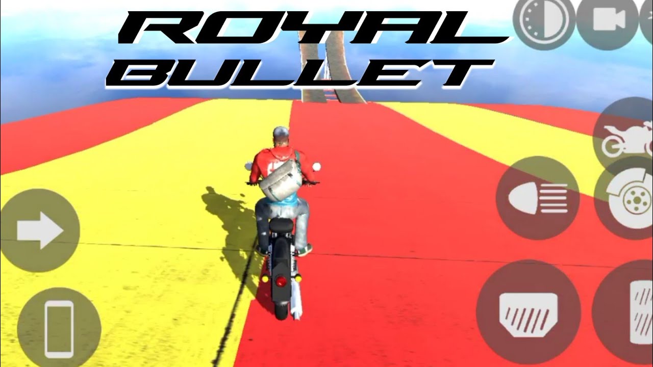 Bullet Driving Royal Enfield bullet Driving|| GTA 5 games - YouTube