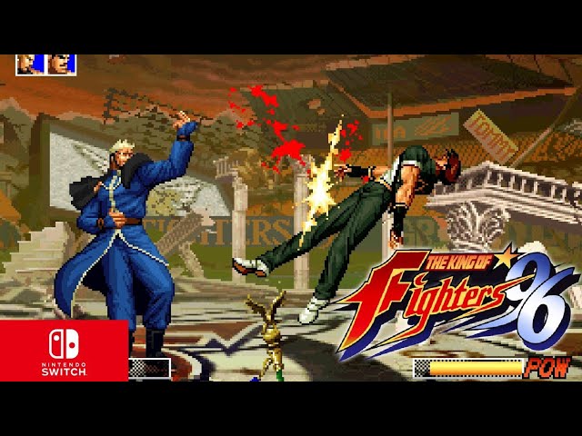 ACA NEOGEO THE KING OF FIGHTERS '97 for Nintendo Switch - Nintendo