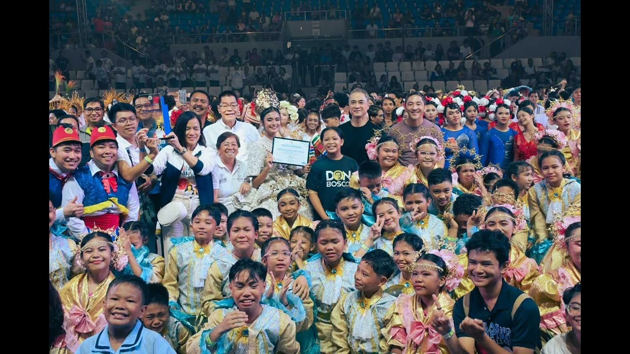 ROSAS NG SAMPIRO 2025 PALANAN ELEMENTARY SCHOOL CHAMPION 🏆