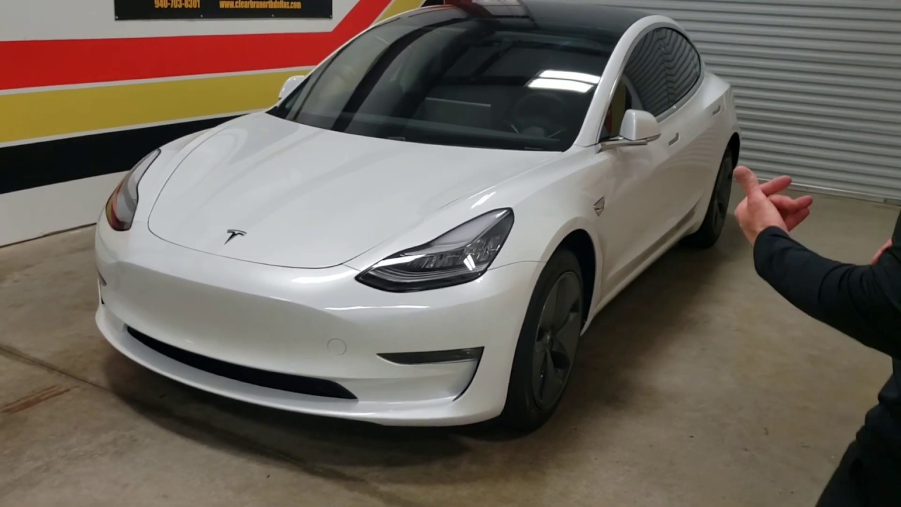 Tesla Model 3 Window Tint and Clea Bra (Fort Worth, Texas)