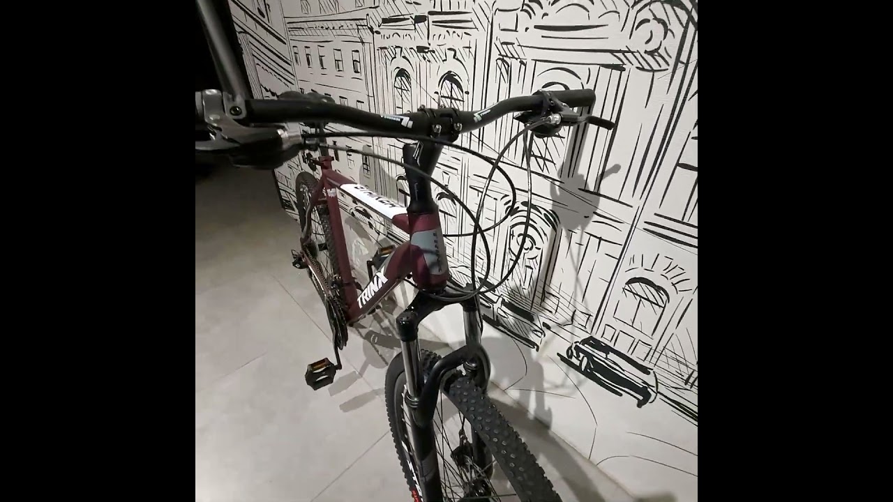 Горный Велосипед "Trinx" K016. 26" колеса. 21" надежная стальная рама. МТБ. MTB. Скоростной. Байк.