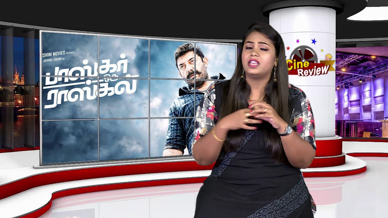 Bhaskar Oru Rascal Movie Review | Arvind Swami, Amala Paul | Amrish ...