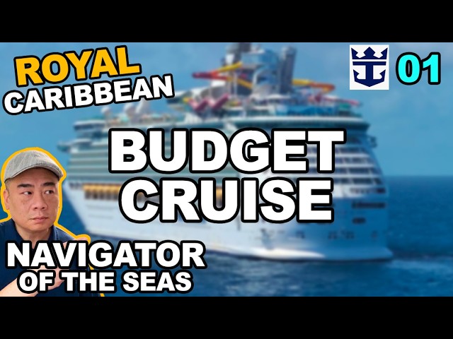 The Navigator of the Seas. A budget cruise adventure by Royal Caribbean.