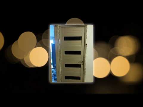 კარების მონტაჟი.