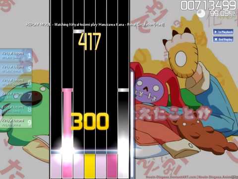 [osu!] Hanazawa Kana - Renai Circulation (KiriyaNozomi)