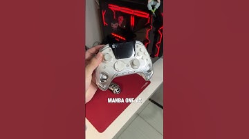 best wireless control with interactive screen.. Manba One Ver2 #controller #gamer #shorts