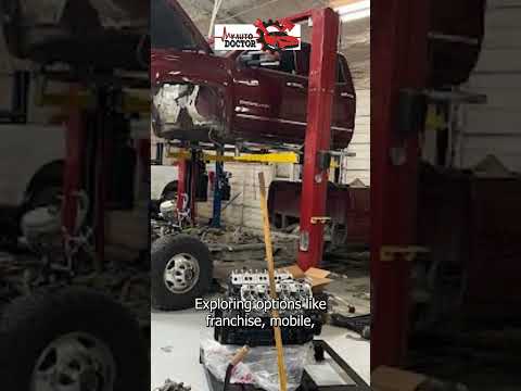 Types Of Auto Shops