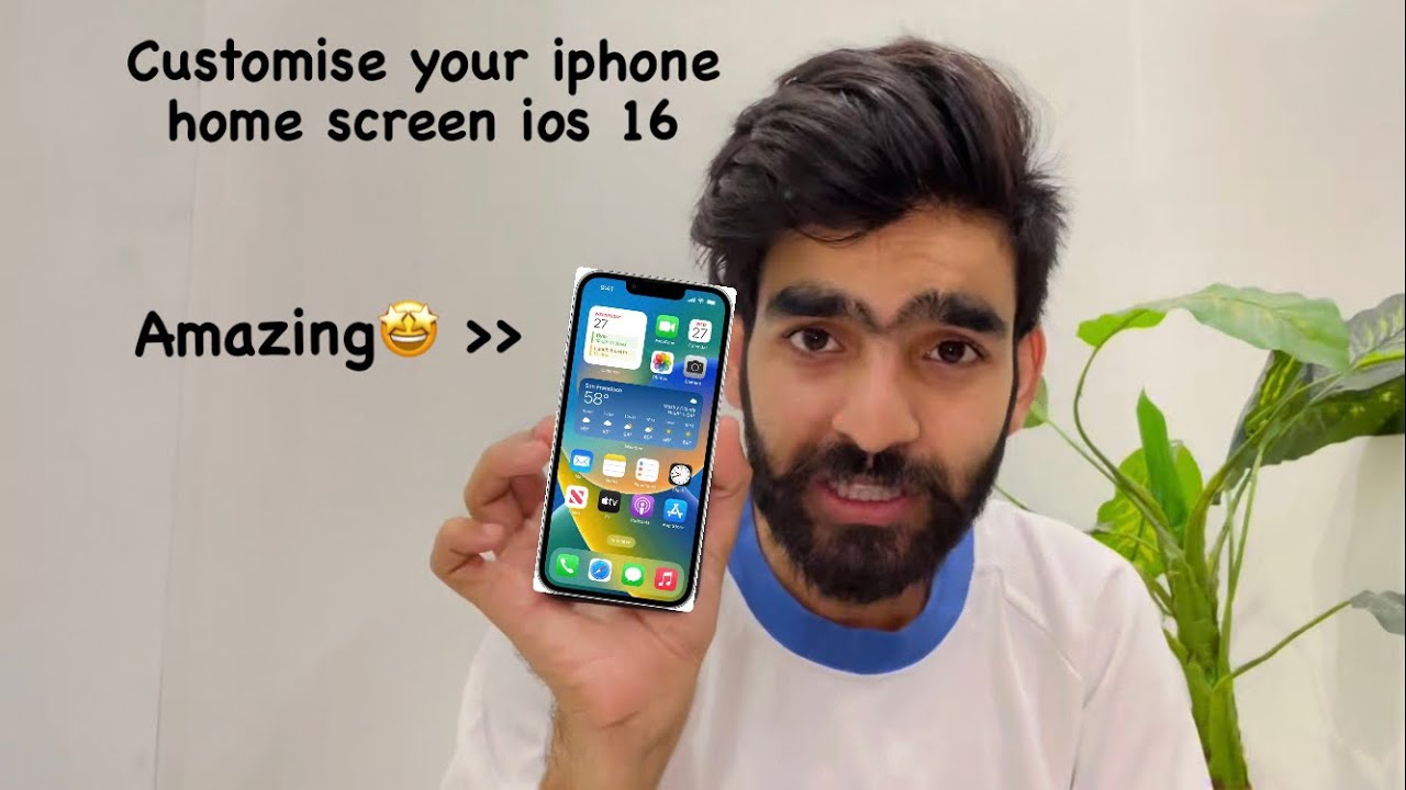 How To Customise Your Iphone Home Screen Ios 16 Must Watch how-to-customise-your-iphone-home-screen-ios-16-must-watch