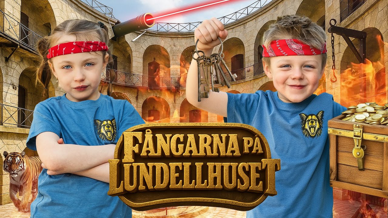 FÅNGARNA PÅ LUNDELLHUSET