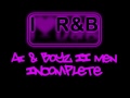 AI &amp; Boyz II Men - Incomplete (iLoveRnB)