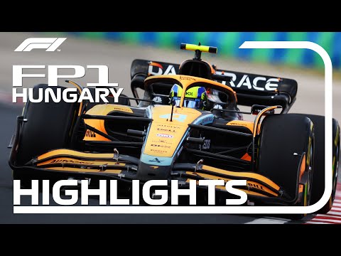 FP1 Highlights | 2022 Hungarian Grand Prix