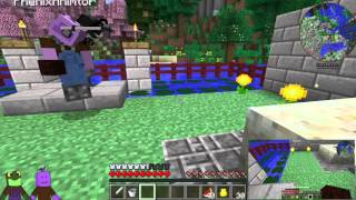 Minecraft Let's Learn Botania E2 Mana Pool, Mana, and Mana Spreader