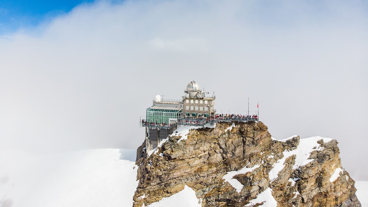 Inside Europe's Most Remote Building - YouTube