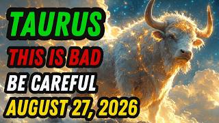TAURUS ♉ WARNING! 🚨 TODAY’S HOROSCOPE REVEALS THE TRUTH YOU’VE BEEN IGNORING!