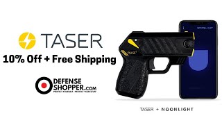 TASER Pulse Smart Self Defense is Finally Here.  Get yours at DefenseShopper.com