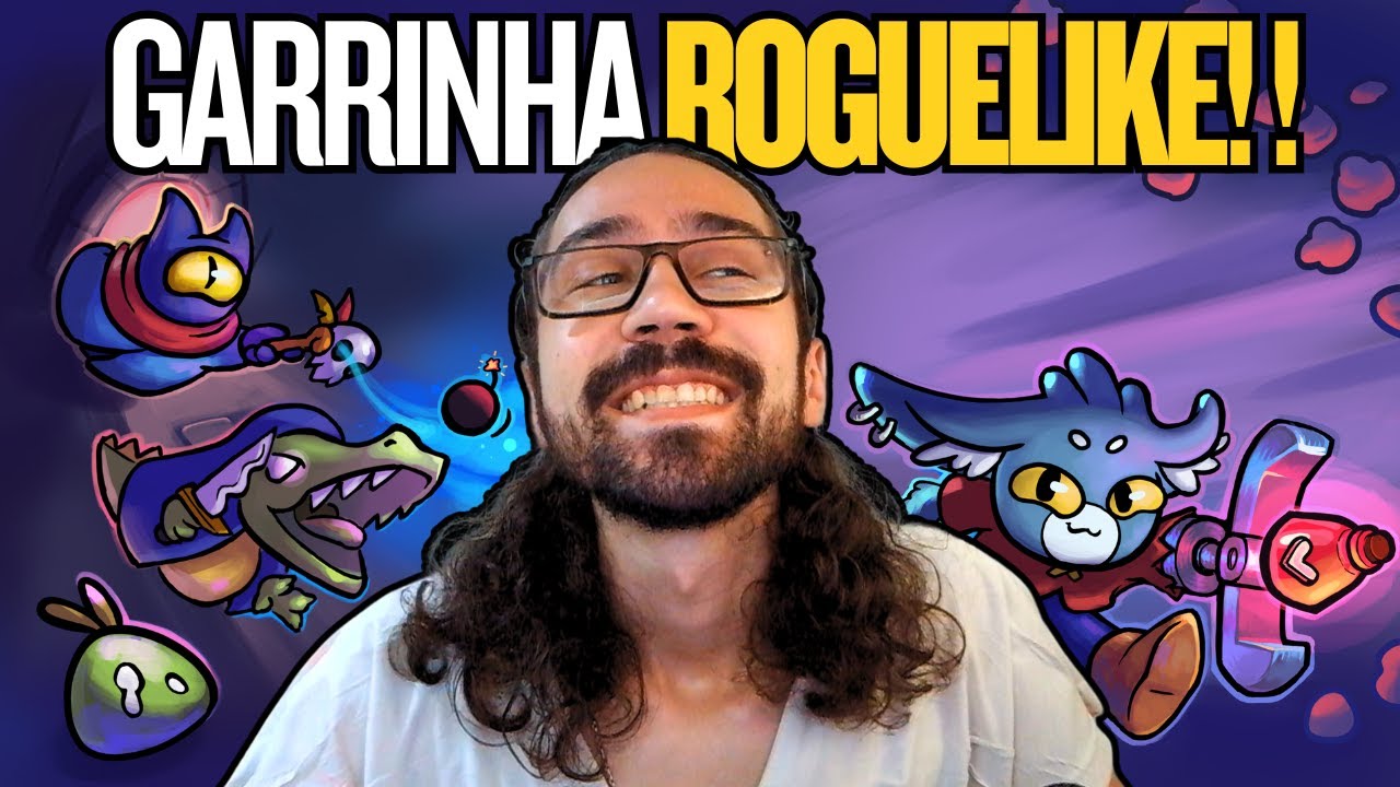 ESSE ROGUELIKE DE MAQUINA DE PEGAR URSINHOS É INSANO! | Dungeon Clawler