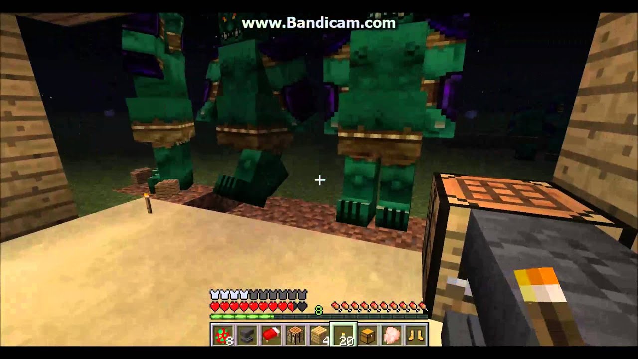 Mo creatures op enemy: Ogre. - YouTube