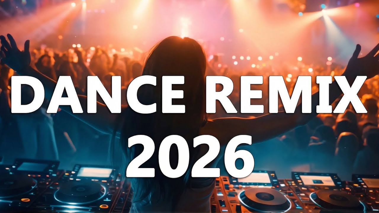 DANCE REMIX 2026 - Top Remixes of Popular Songs 2026 - David Guetta, Martin Garrix, Tiësto, Hardwell