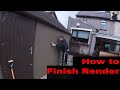 Can You Plaster Cement Render Over Painted Concrete Block Outside Walls SBR PVA Mix Ratio Part 3of 3