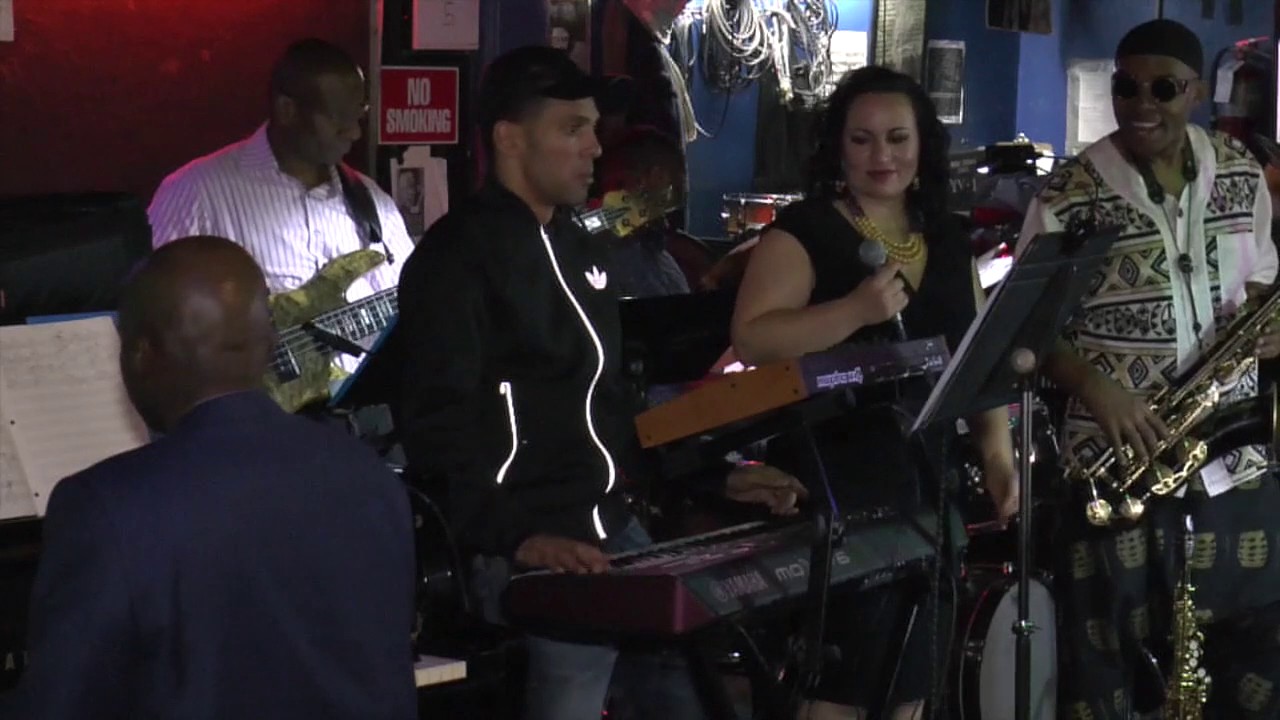 Anthony Wonsey at the Fat Cat Club